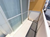 レオパレスサン・ビレッジⅠ バルコニー