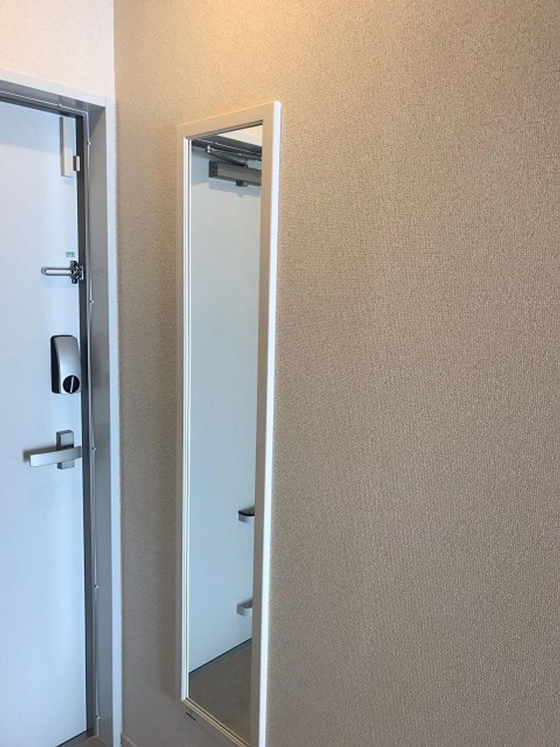 クレイノリゲル 玄関