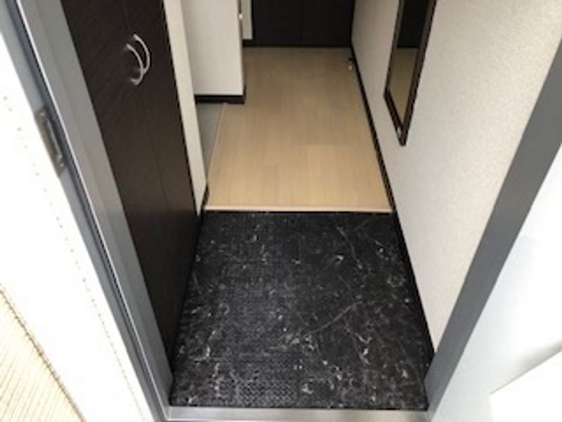 レオネクストビブレアム 玄関