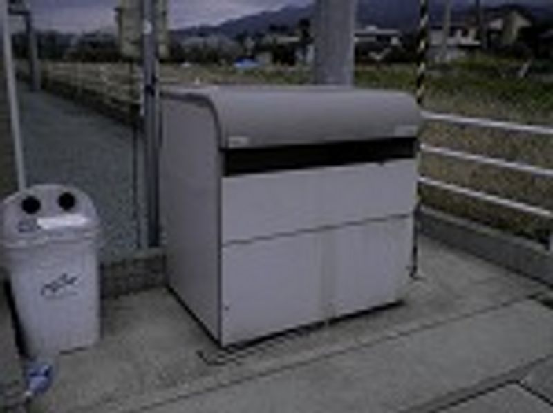 レオパレス六田 共用部分