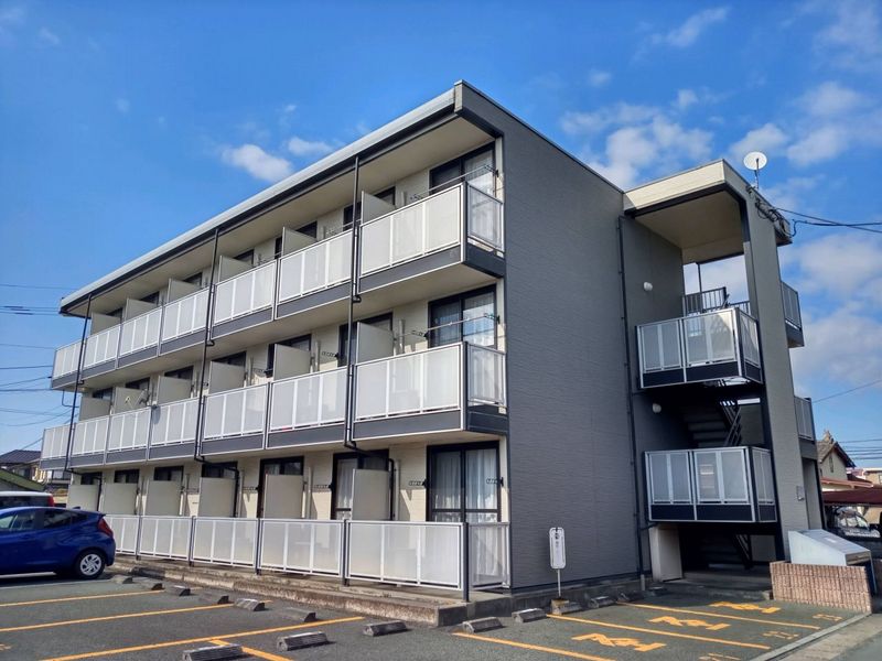 レオパレス太田参番館 外観