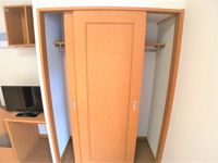 レオパレスビューハイツ 収納