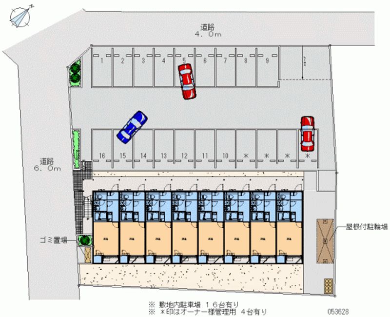 レオネクストラヴィエベル 月極駐車場