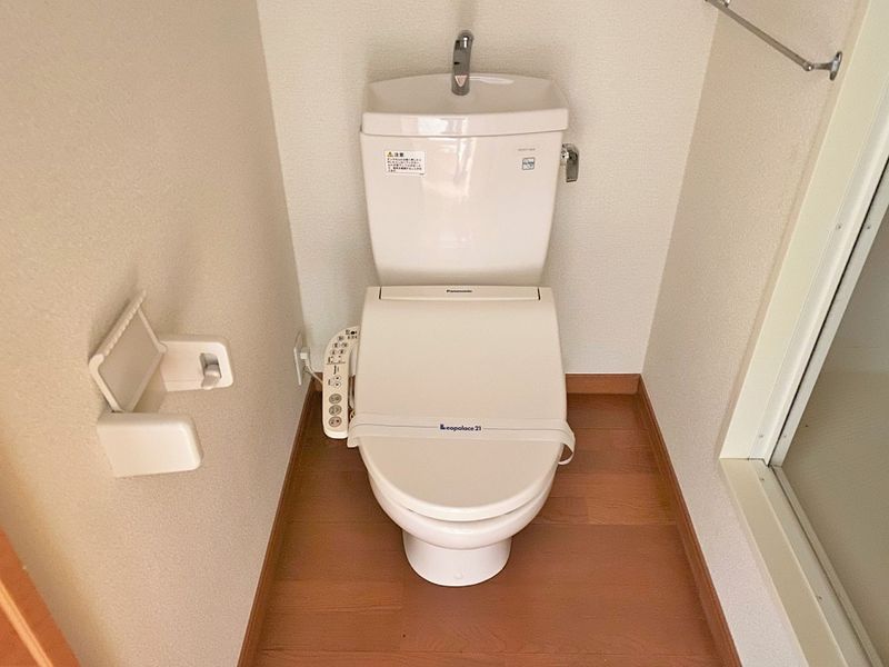 レオパレスハロー越谷 トイレ