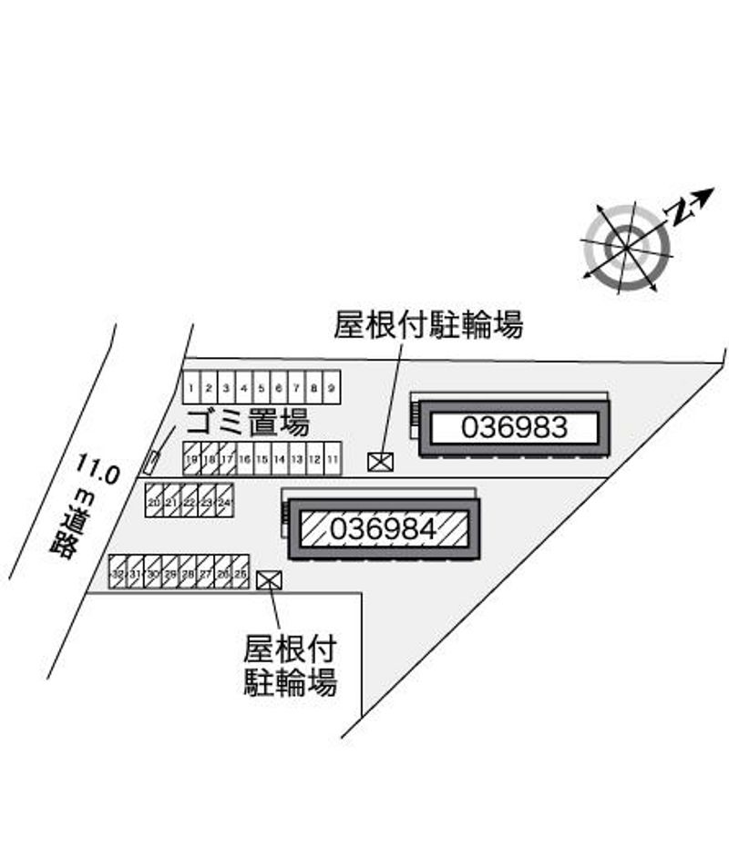 配置図