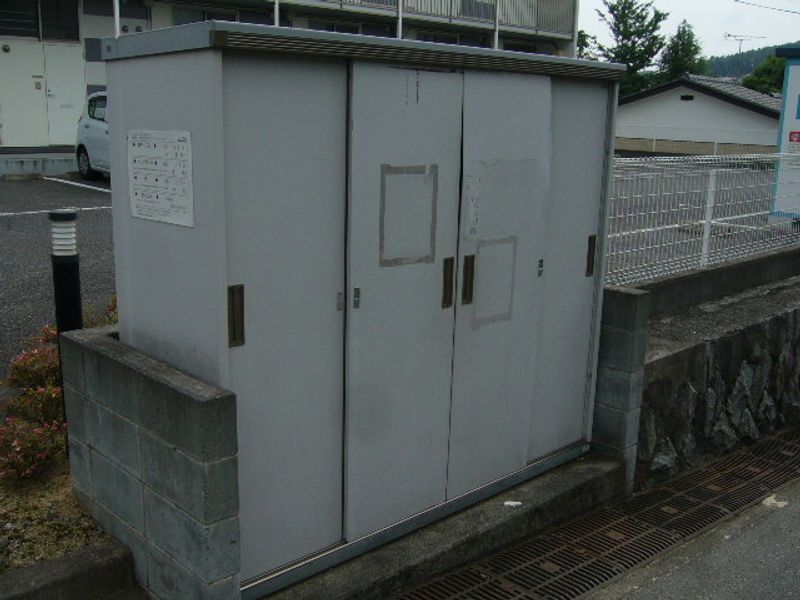 レオパレスヒルサイドテラス 共用部分