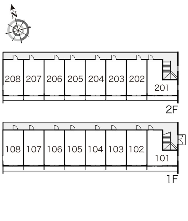 間取配置図