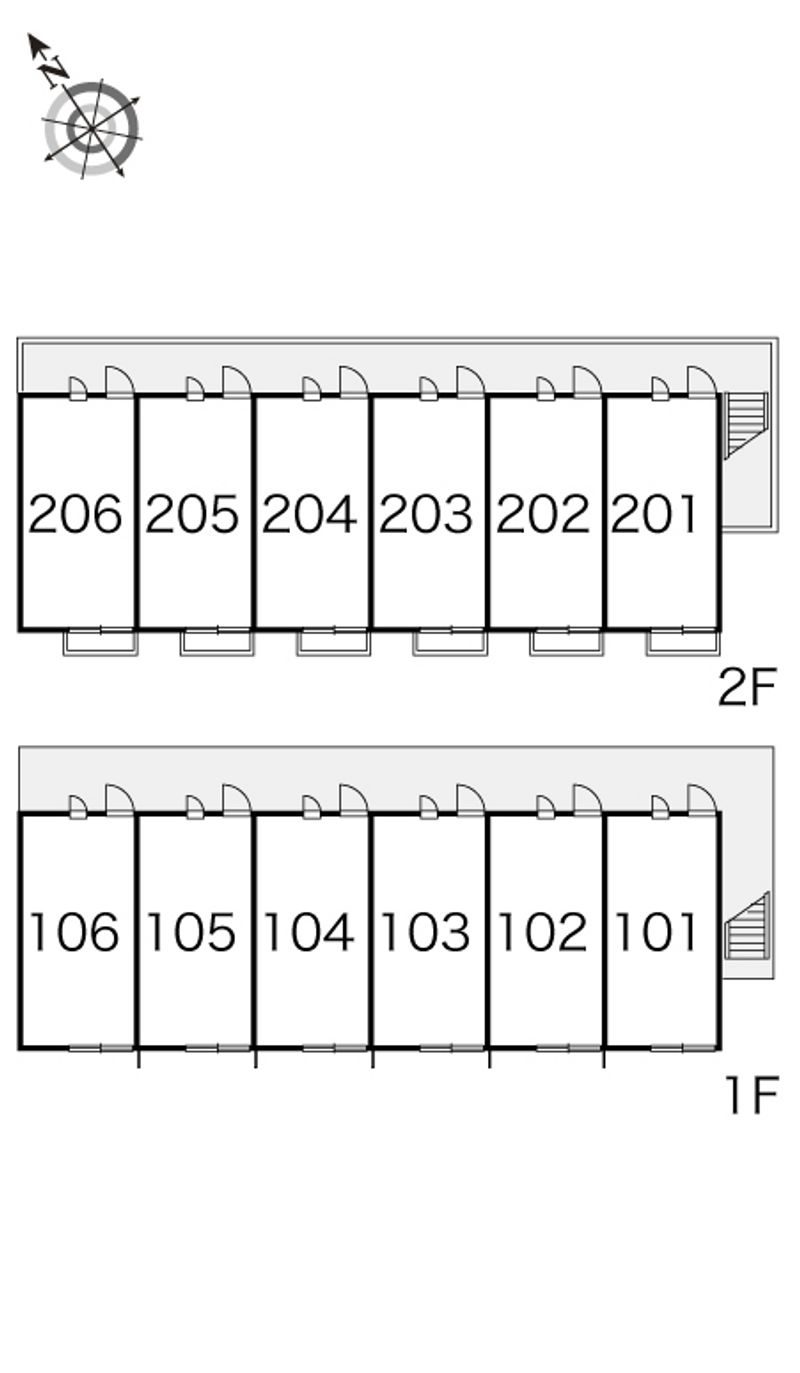 間取配置図