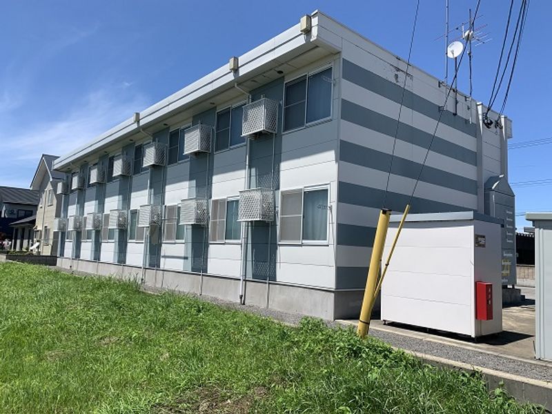 レオパレスボヌール 外観