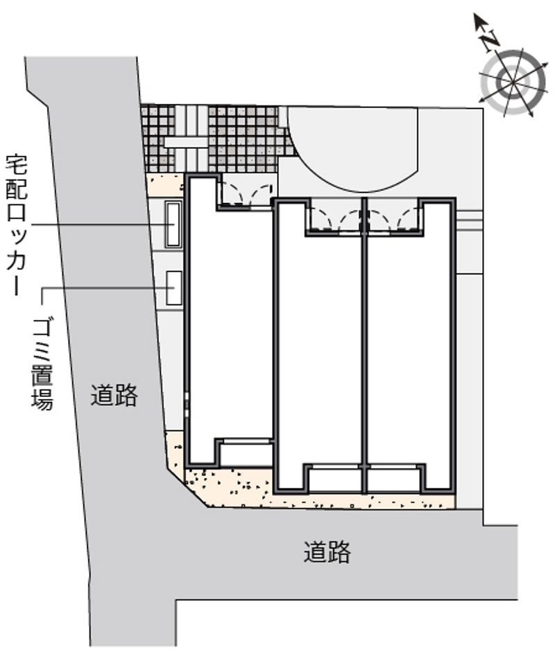 クレイノパピルス 配置図
