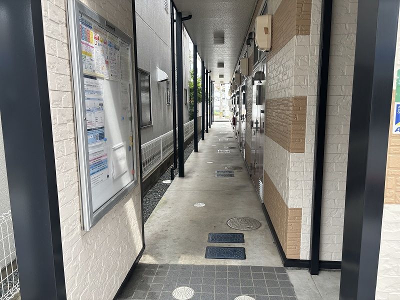 レオパレスプラナトピア 共用部分
