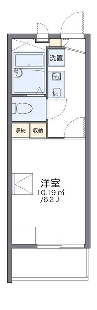 レオパレスＳＵＮＲＩＳＥ 間取り図