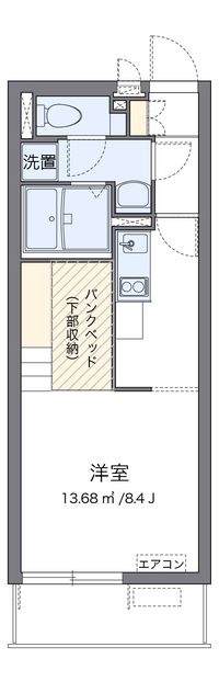 ミランダＫＲＯＮＯＳ 間取り図