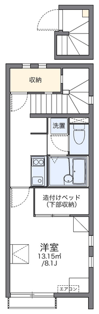 レオネクストグリーンパーク中江 間取り図