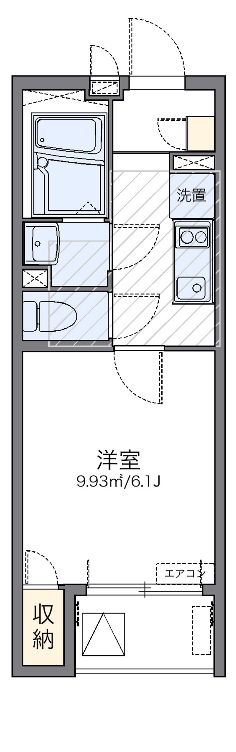 レオネクストＮＹＴ 間取図
