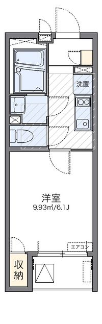 レオネクストＮＹＴ 間取り図