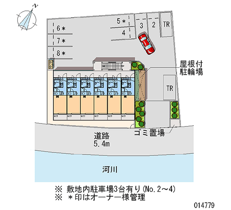 14779 월정액 주차장