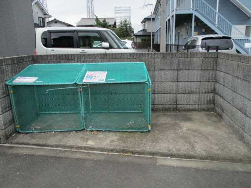 レオパレスかいと 共用部分