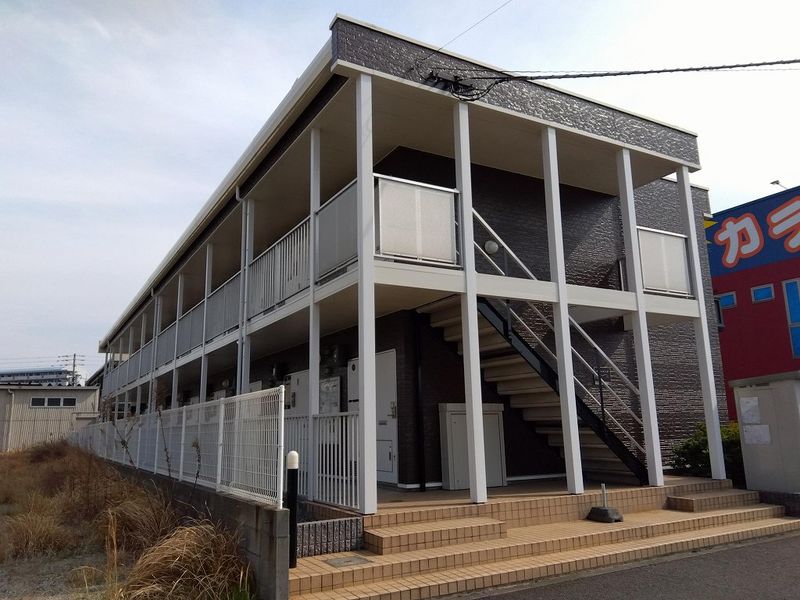 レオパレスボア　ソルテ 外観