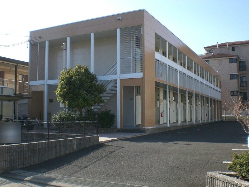 レオパレスジャックと豆の木 庭