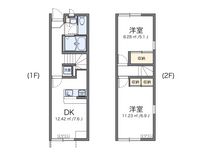 レオパレスＳ＆Ｆ 間取り図