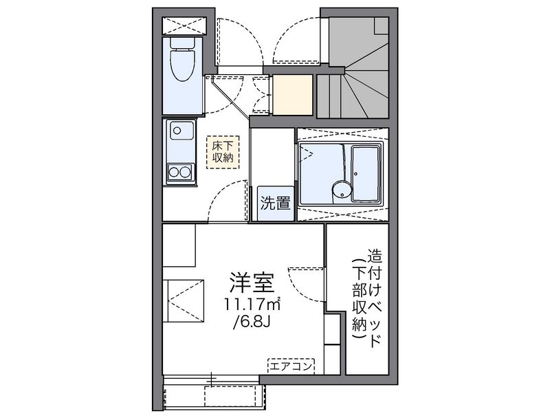レオネクストジョーイ 間取図