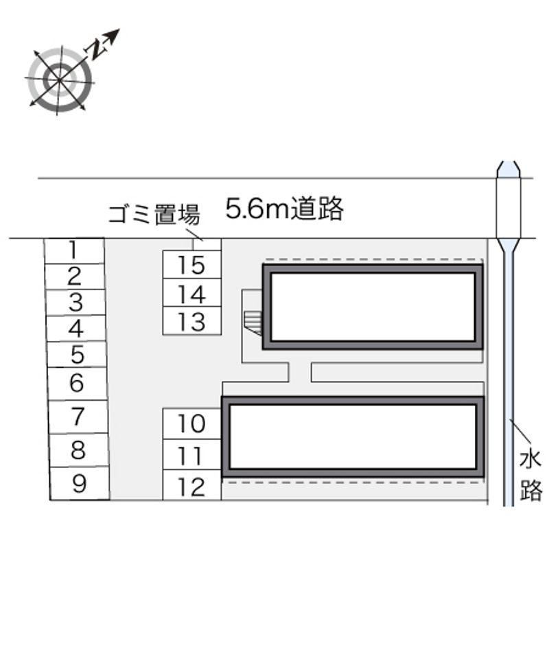 配置図