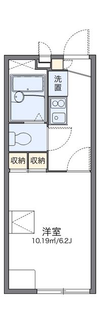 レオパレスボルツアーノ 間取り図