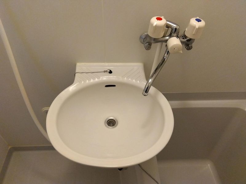 レオパレス志度 洗面台