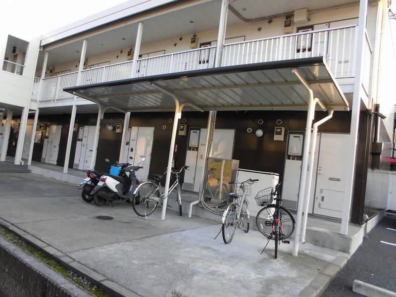 レオパレス昴５５５Ａ 共用部分