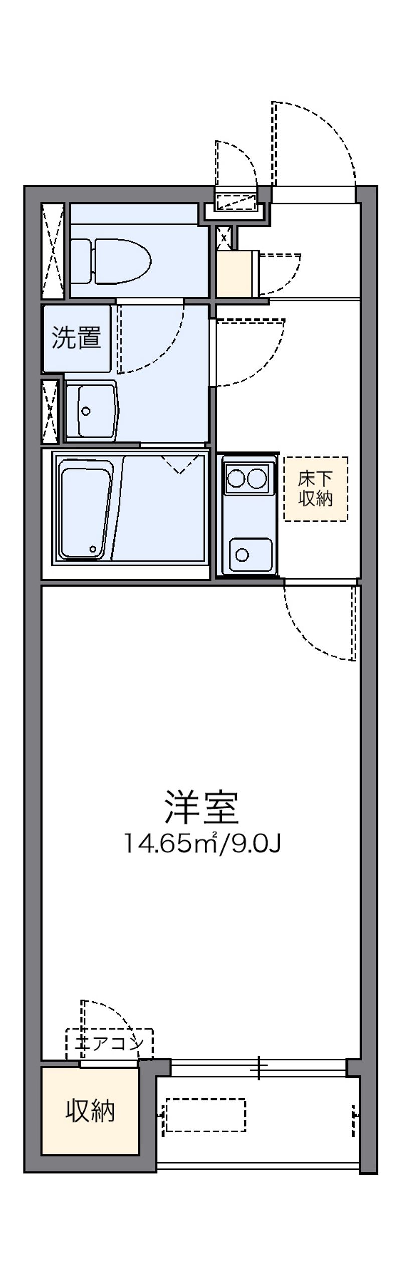 LEONEXT Fujiidera Floor plan
