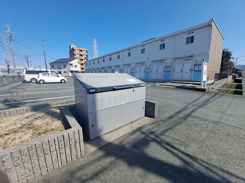レオパレスアンビシャス 共用部分