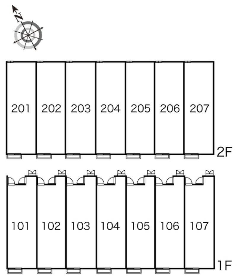 間取配置図