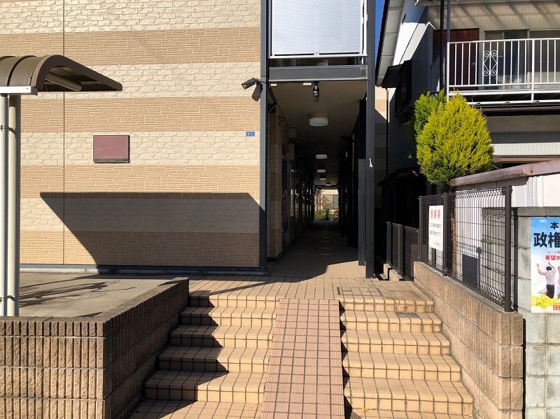 レオパレス末広ガーデン 共用部分