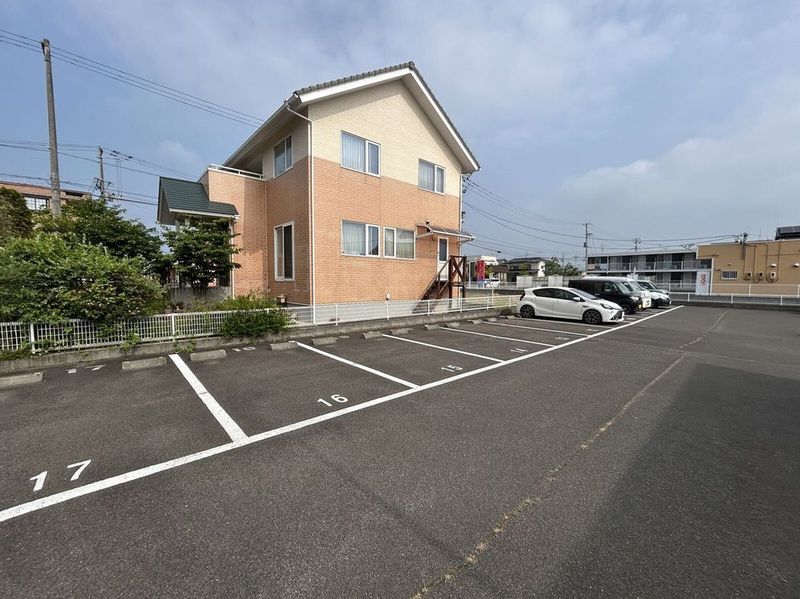 レオパレスどり〜むＳⅡ 駐車場