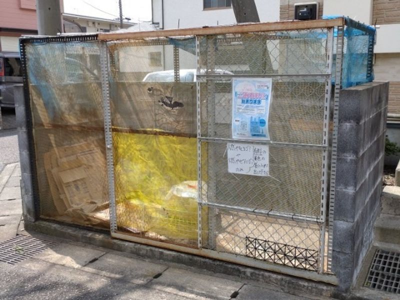 レオパレスドリームＫⅡ 共用部分