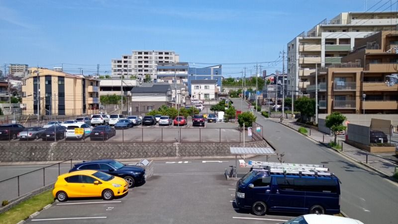 レオパレス虹の架け橋 眺望
