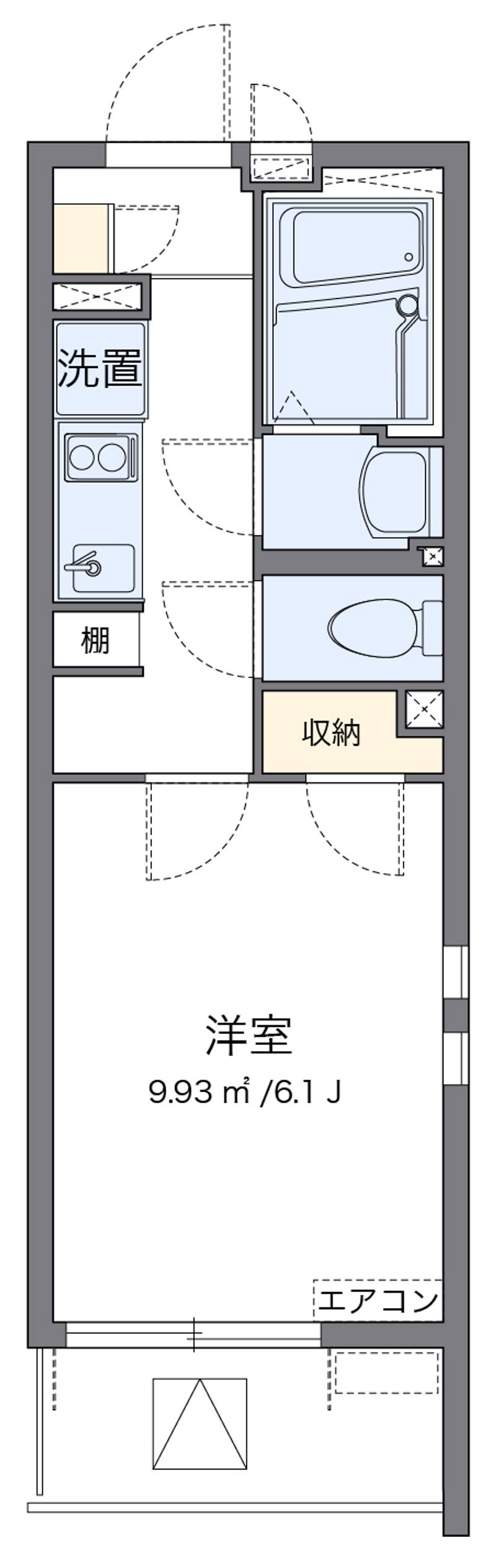 クレイノプレミール蕨 間取り