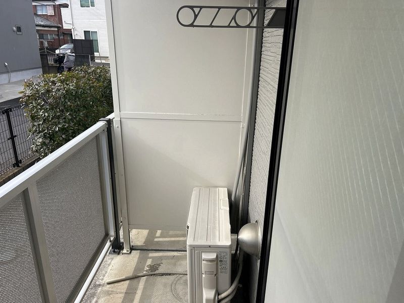 レオパレスサンライズⅡ バルコニー