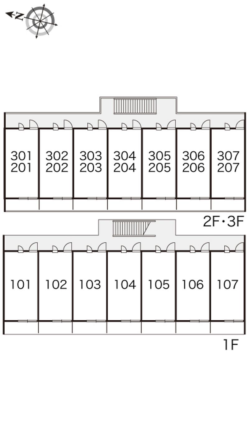 間取配置図