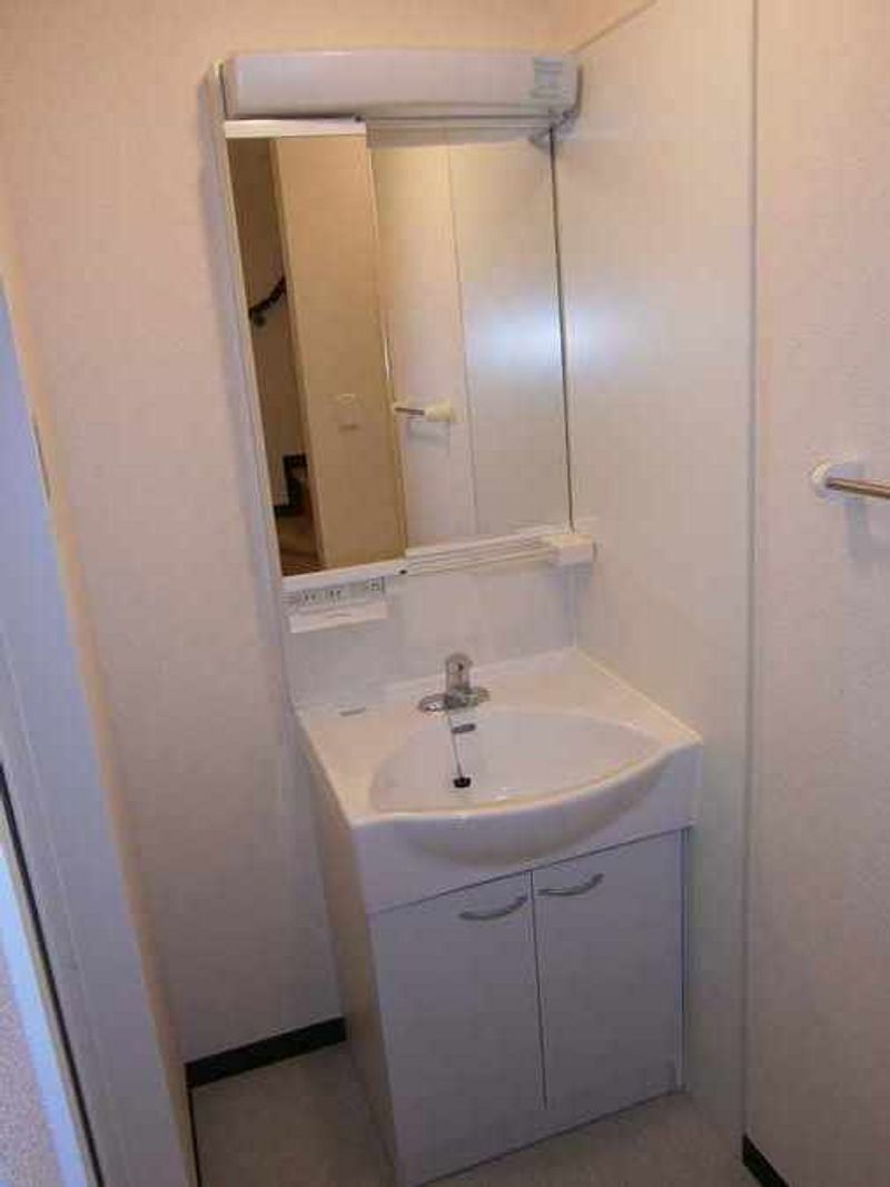 レオネクストソレイユ岡本 洗面台