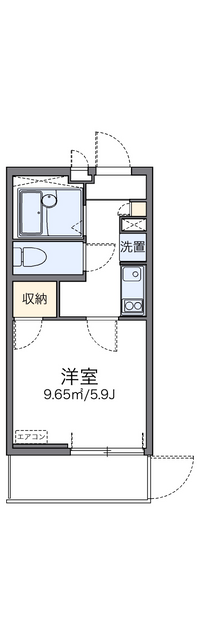 レオネクストＳｈｏ 間取り図