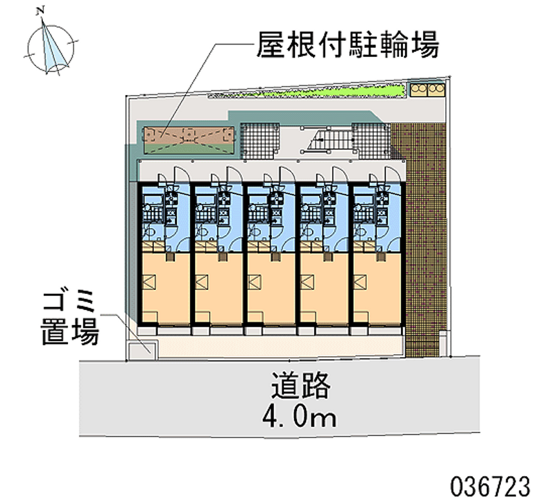 区画図