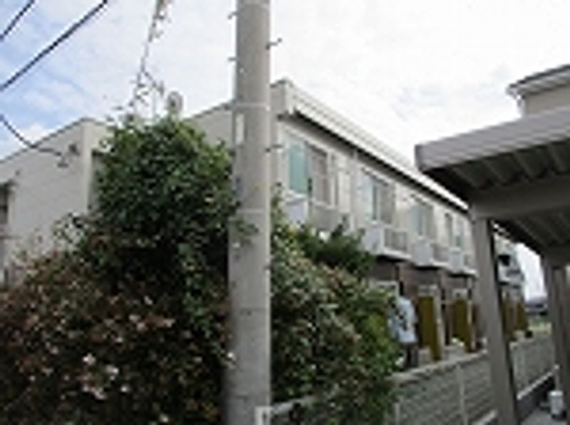レオパレスドミール バルコニー