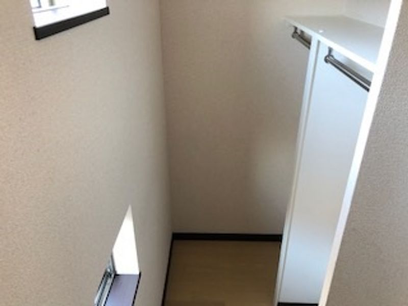 レオネクストハピネスⅡ 収納