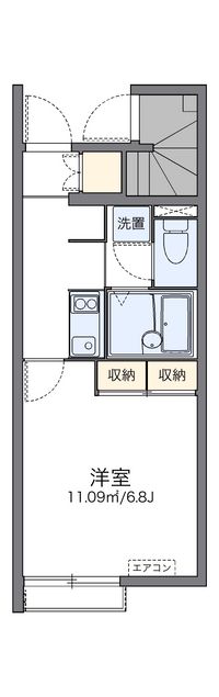 レオネクストソレイユ 間取り図