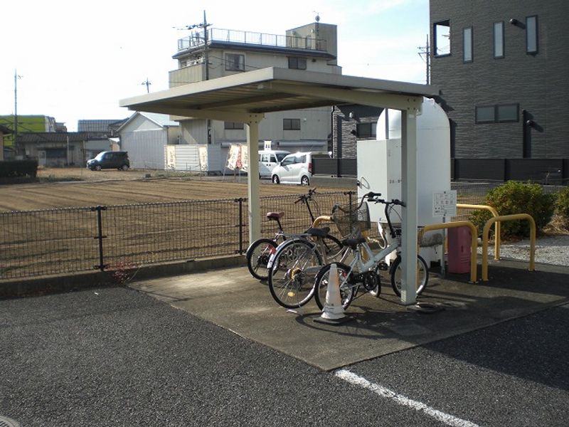 レオパレスアサクラⅣ 共用部分