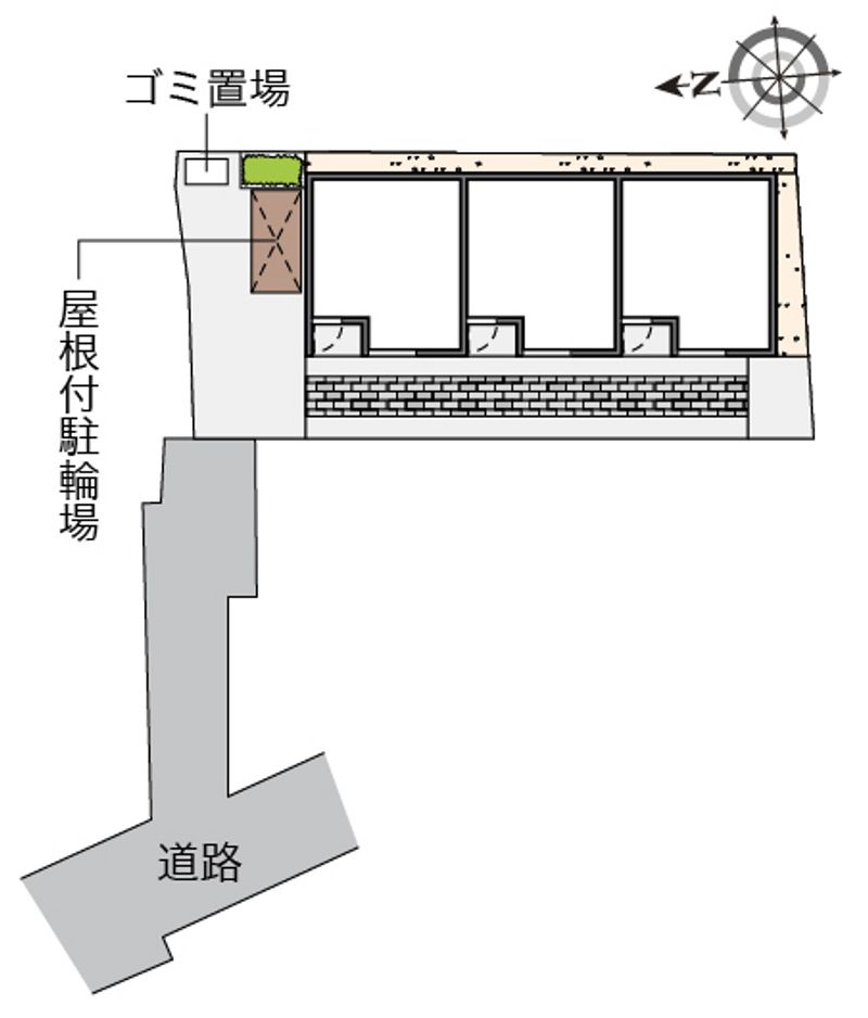 レオネクストエトワール要町 配置図