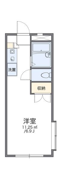 レオパレスＡＮＮＥＸ新川崎 間取り図