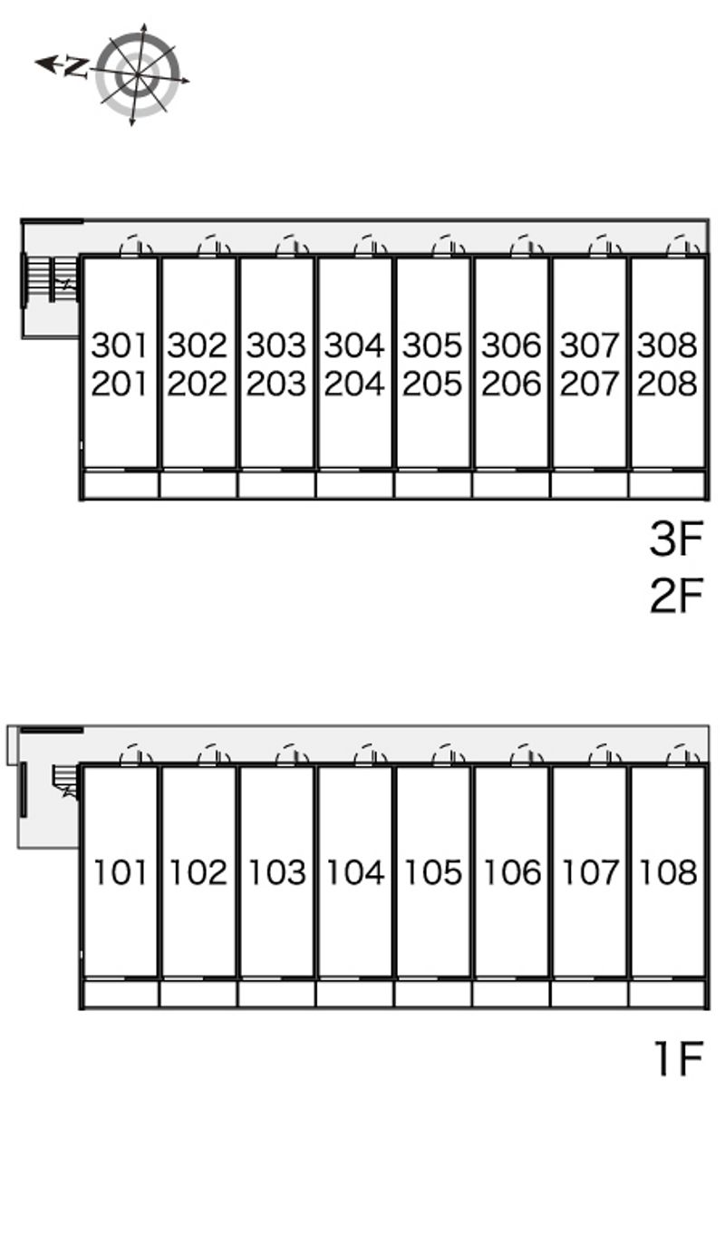 間取配置図